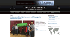 Desktop Screenshot of globalurbanist.com